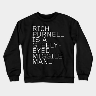 Rich Purnell Maneuver Crewneck Sweatshirt